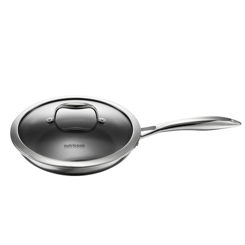 Eterna Tri-Ply 24cm Fry Pan with Lid