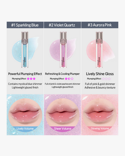 Etude Glaze Plump Gloss