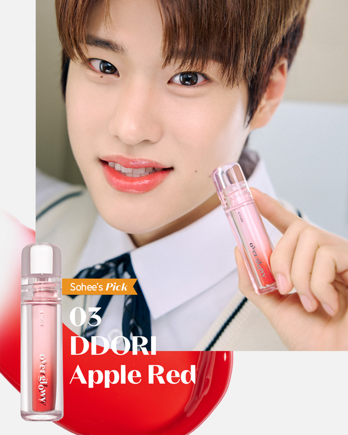 #03 Ddori Apple Red