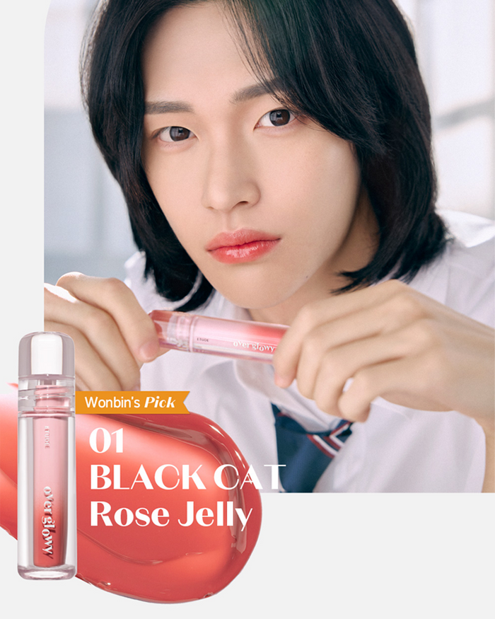 #01 Black Cat Rose Jelly