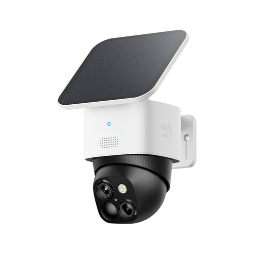 Eufy Solocam S340 2K Pan, Tilt & Zoom with Solar Panel | T81703W1 Eufy Smart Camera Euronics Ireland