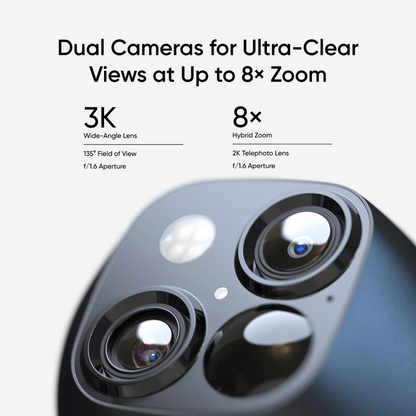 Eufy Solocam S340 2K Pan, Tilt & Zoom with Solar Panel | T81703W1 Eufy Smart Camera Euronics Ireland