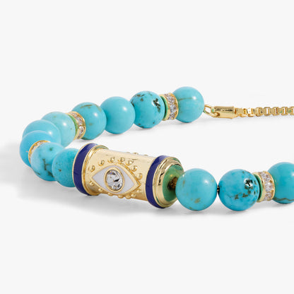 Evil Eye Bolo Bracelet