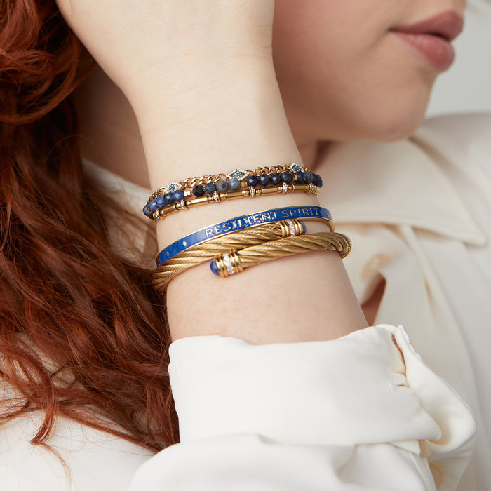 Evil Eye Stranded™ Bracelet Set