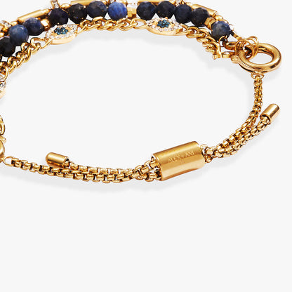 Evil Eye Stranded™ Bracelet Set