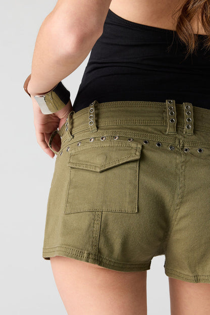 Eyelet Micro Short