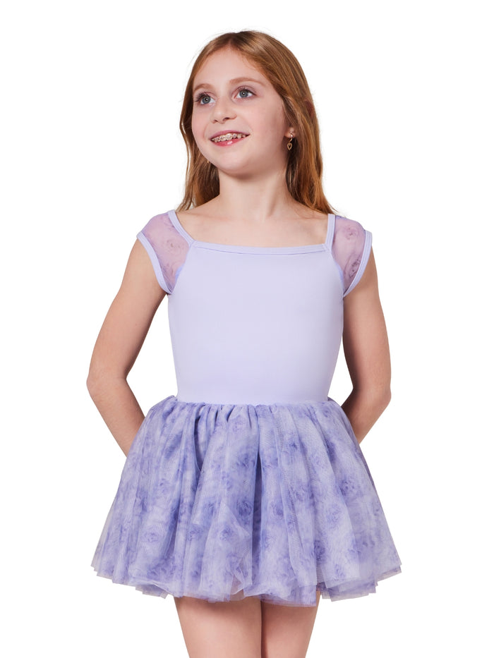 F12433C Camellia Dress