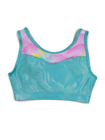 F12447C Tropical Top