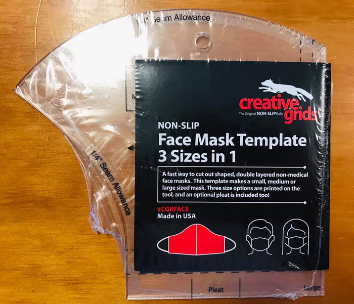 Face Mask Templates