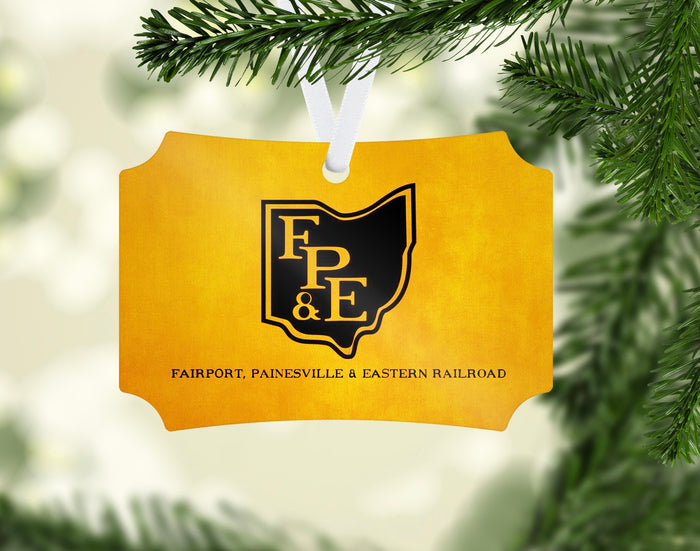 Fairport, Painsville, & Eastern Railroad Ornament