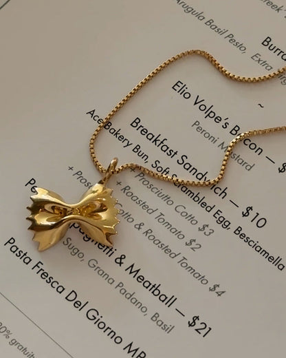 Farfalle Necklace