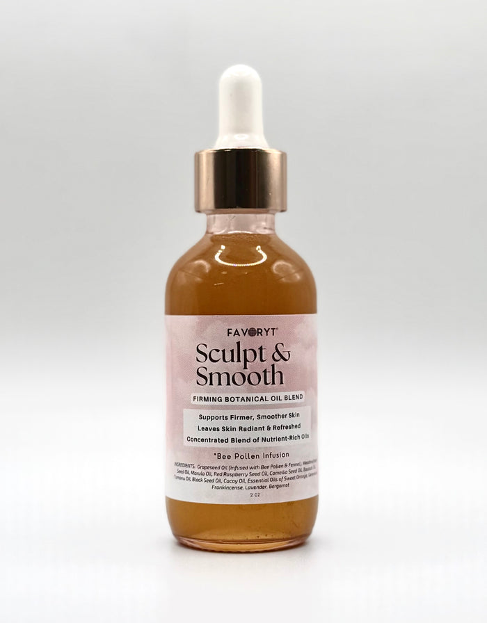 FAVORYT Sculpt & Smooth – Natural Skin Oil with Bee Pollen & Botanicals