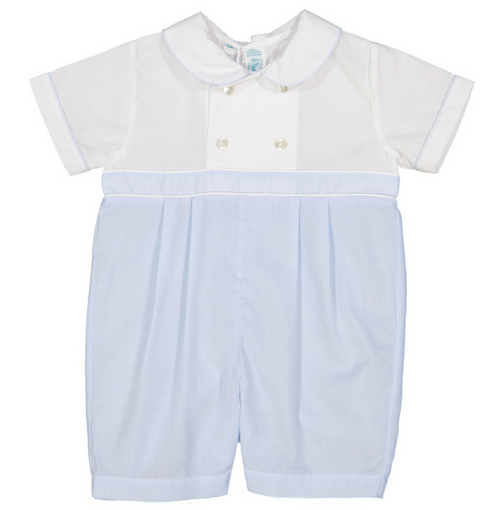 Feltman Brothers - Boys - Romper Double Breasted - Findlay Rowe Designs
