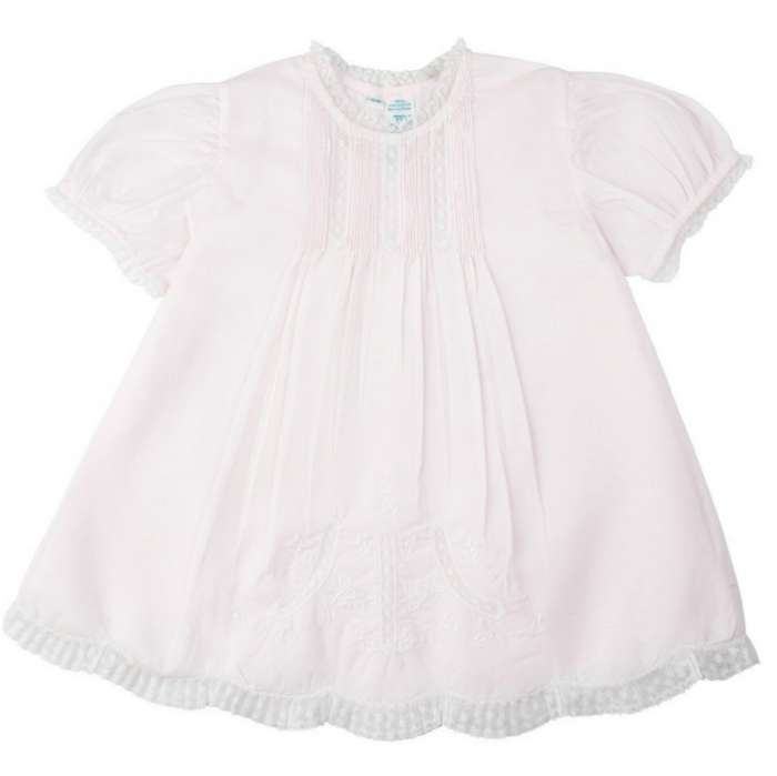 Feltman Brothers - Girls - Dress - Pink Detailed Lace Slip - Findlay Rowe Designs