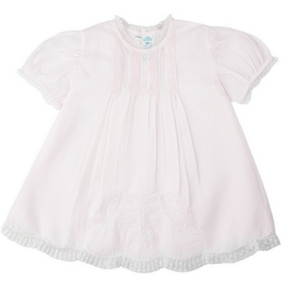 Feltman Brothers - Girls - Dress - Pink Detailed Lace Slip - Findlay Rowe Designs