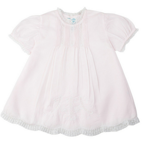Feltman Brothers - Girls - Dress - Pink Detailed Lace Slip - Findlay Rowe Designs