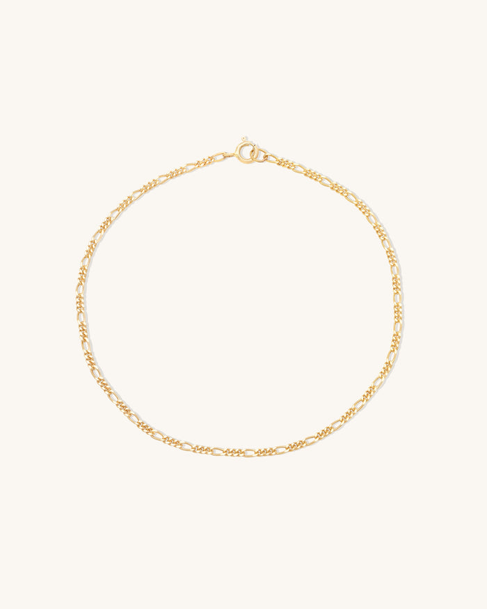 Figaro Chain Bracelet