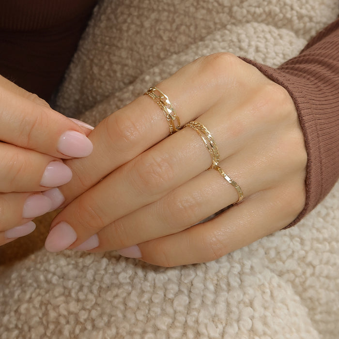 Figaro Chain Ring