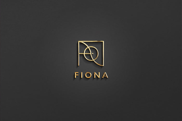 FIONA - Name Logo Design | Instant Download | Premade Logo | Minimalist Design