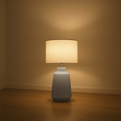 Fiona Table Lamp Grey by Urban Style