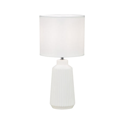 Fiona Table Lamp White by Urban Style