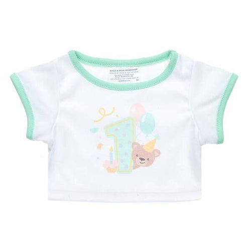 First Birthday Tee - Build-A-Bear Workshop Australia