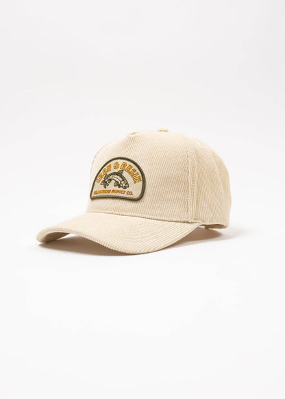 Fisher Hat - Iron & Resin