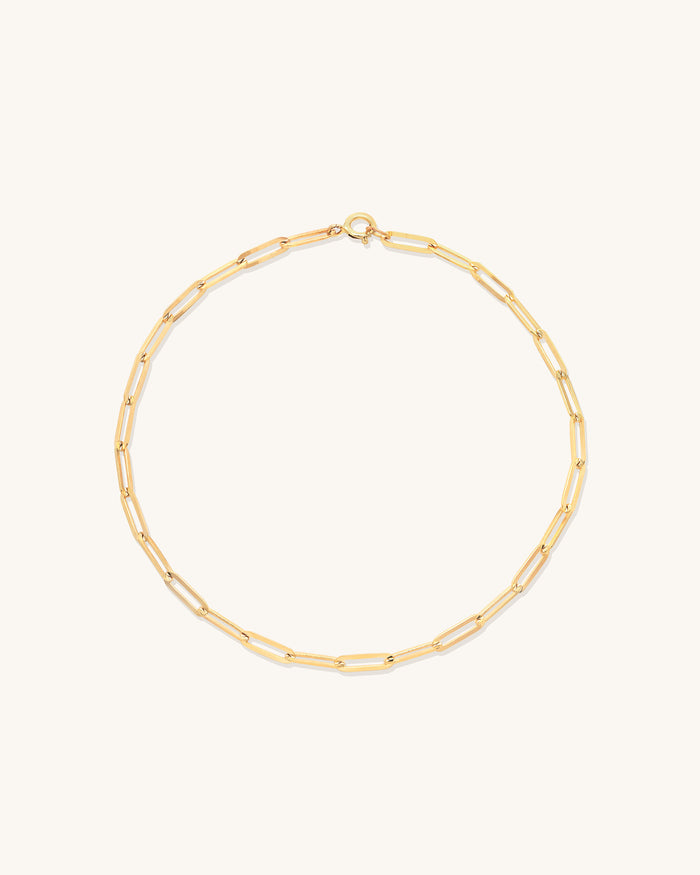 Flat Drawn Bold Bracelet