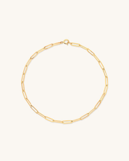 Flat Drawn Bold Bracelet