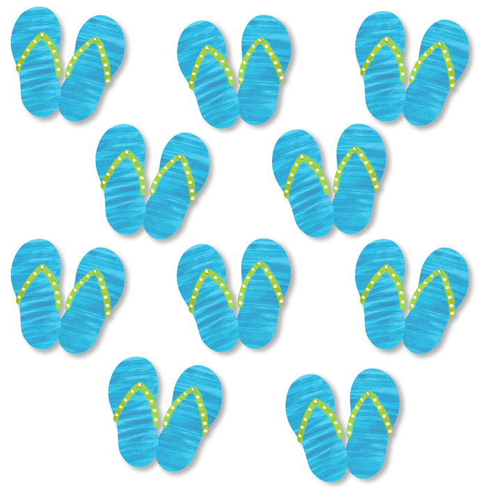 Flip Flop Magnet