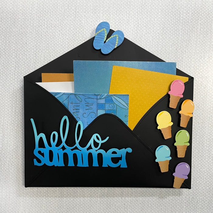 Flip Flop Magnet