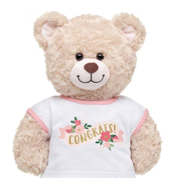 Floral Congrats Tee - Build-A-Bear Workshop Australia