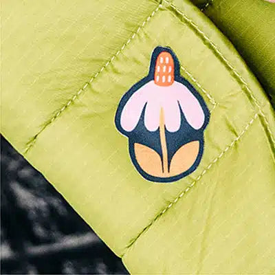 Keep your gear going in style with these amazing no sew stick-on patches!