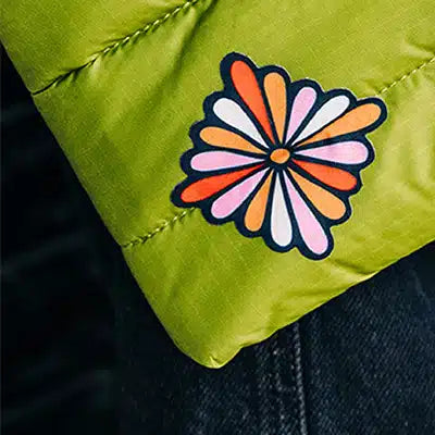 Keep your gear going in style with these amazing no sew stick-on patches!
