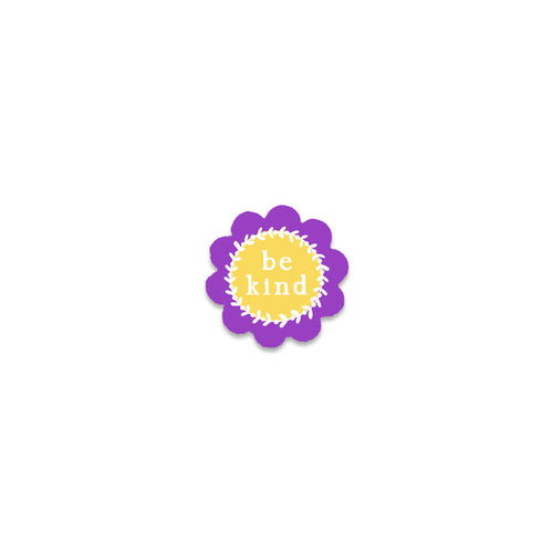 Flower w/ "Be Kind" Magnet