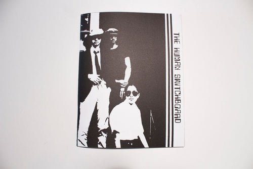 Human Switchboard - Fly-In EP & Zine Vinyl & Merch | Fat Possum Records