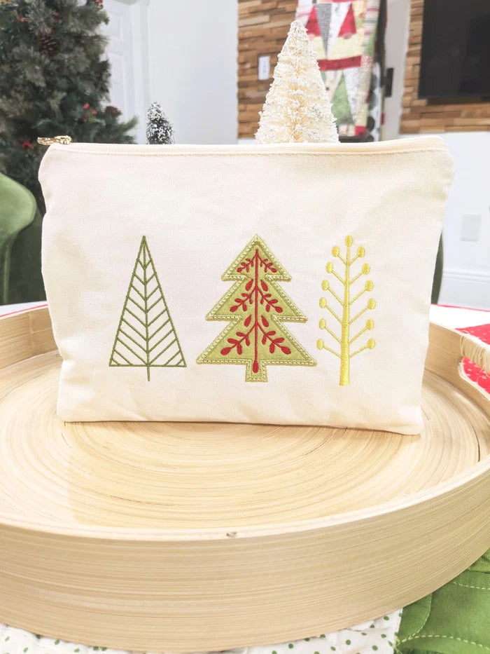 Folksy Forest ( Machine Embroidery-Downloadable Pattern)