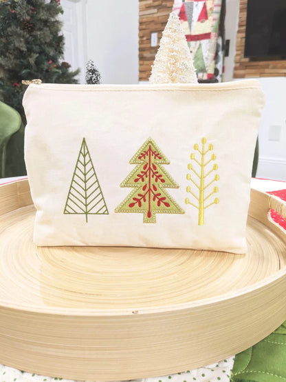 Folksy Forest ( Machine Embroidery-Downloadable Pattern)