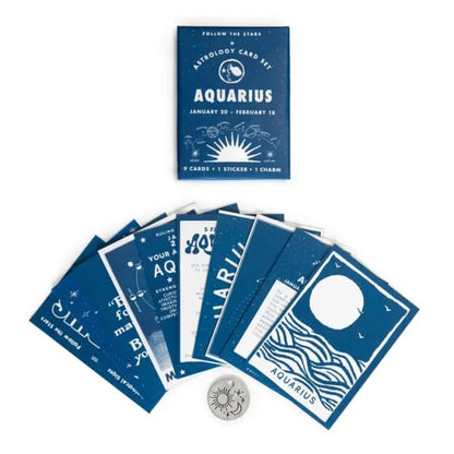 *Follow The Stars Astrology Card Set - Cards
