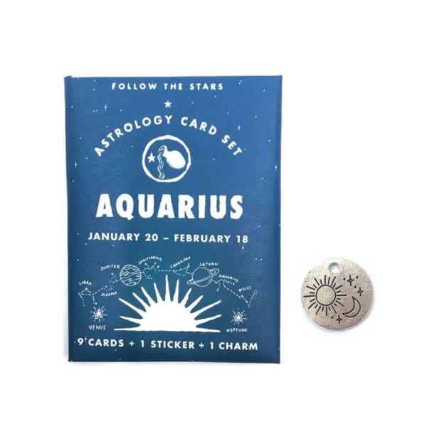 *Follow The Stars Astrology Card Set - Cards
