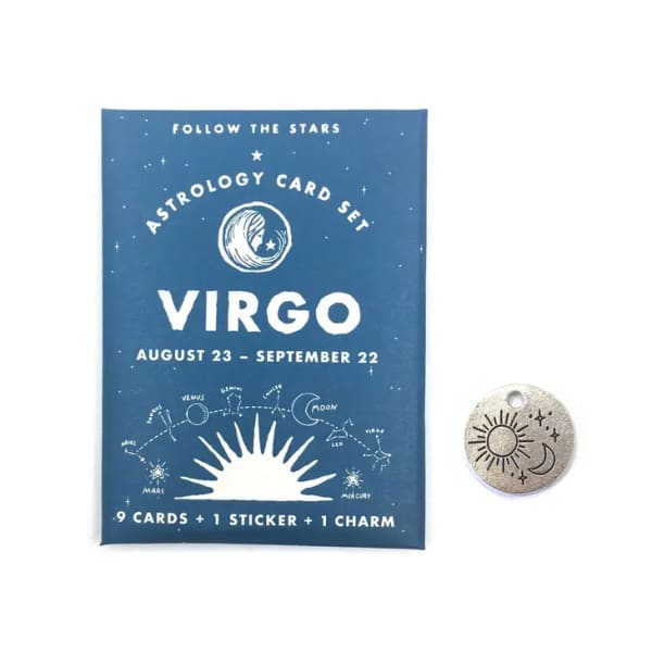 *Follow The Stars Astrology Card Set - Virgo - Cards