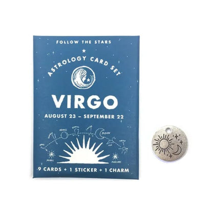 *Follow The Stars Astrology Card Set - Virgo - Cards