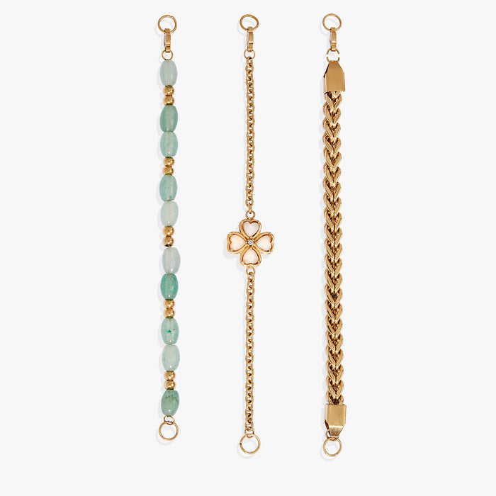 Four-Leaf Clover Stranded™ Bracelet Set