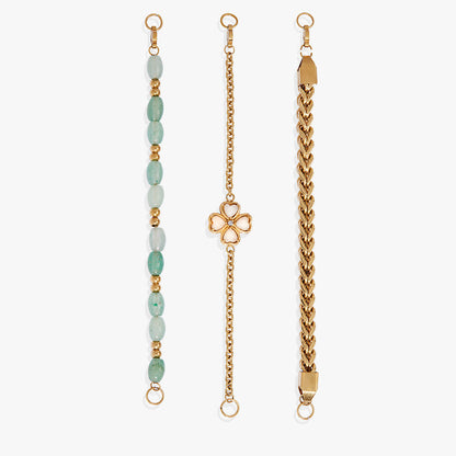 Four-Leaf Clover Stranded™ Bracelet Set