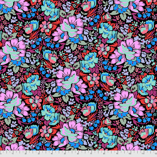 FreeSpirit - Love Always - Overachiever - Velvet - PWAH083.VELVET - Sold by the Half Yard