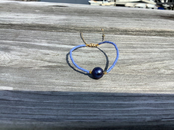 Light blue with purple pearl