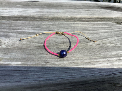 Pink with purple pearl