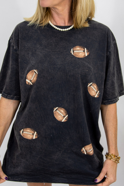 Friday Night Lights Football Tee