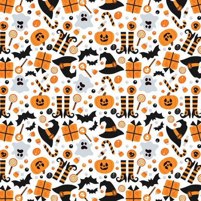 Thoozy Bandanas Fright & Delight Halloween Dog Bandana -XS / SM