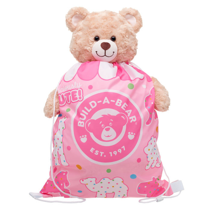 Frosted Animal Cookie Toy Bear Carrier